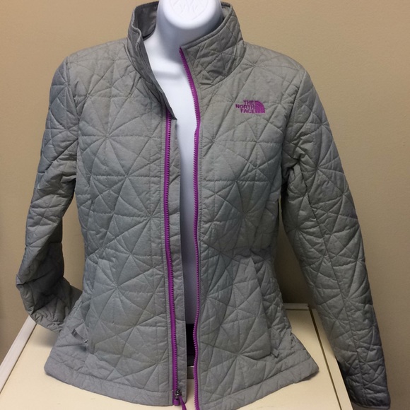 north face womens quilted coat
